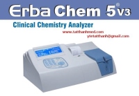 Máy sinh hóa bán tự động Erba Chem5V3
